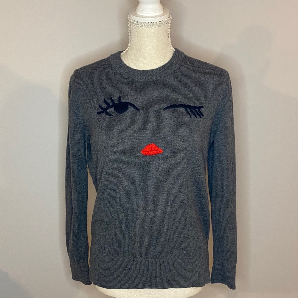 Kate Spade Broome Street Wink Sweater